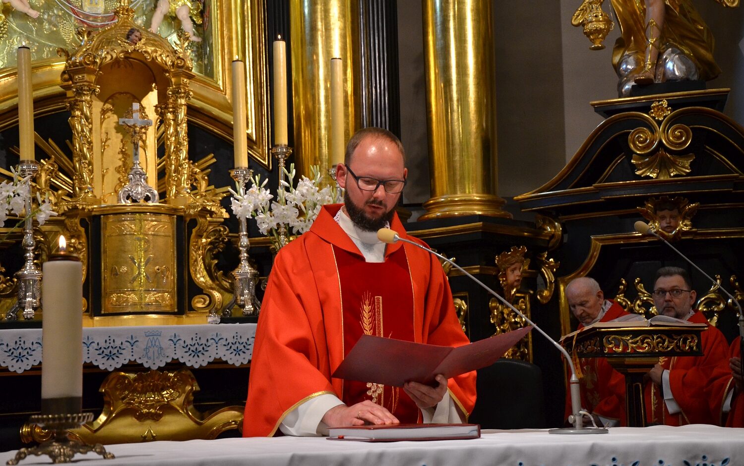 Ojciec Grzegorz Gut proboszczem parafii Nawiedzenia Najświętszej Maryi Panny w Tuchowie