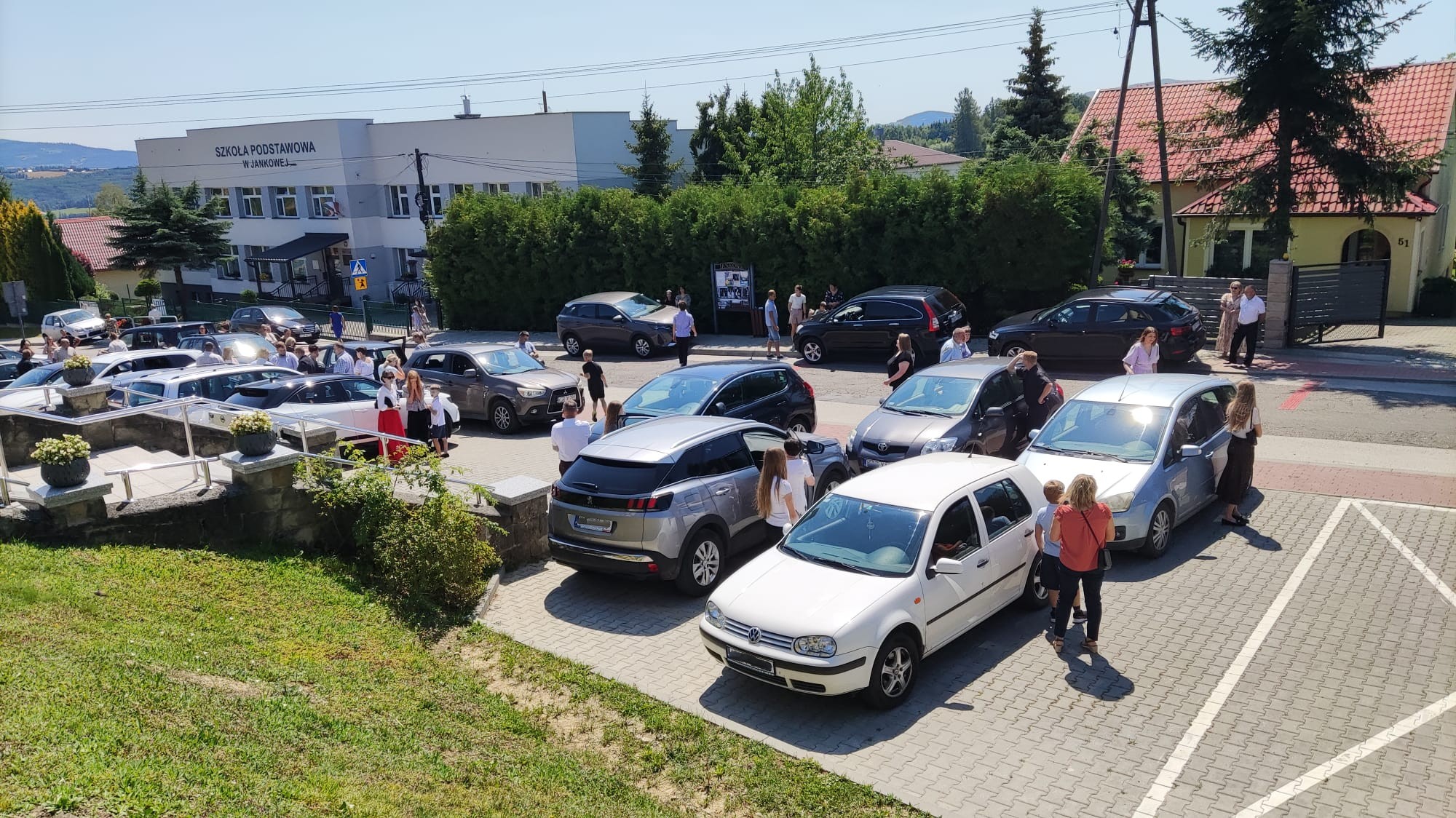 Poświęcenie pojazdów z okazji wspomnienia św. Krzysztofa